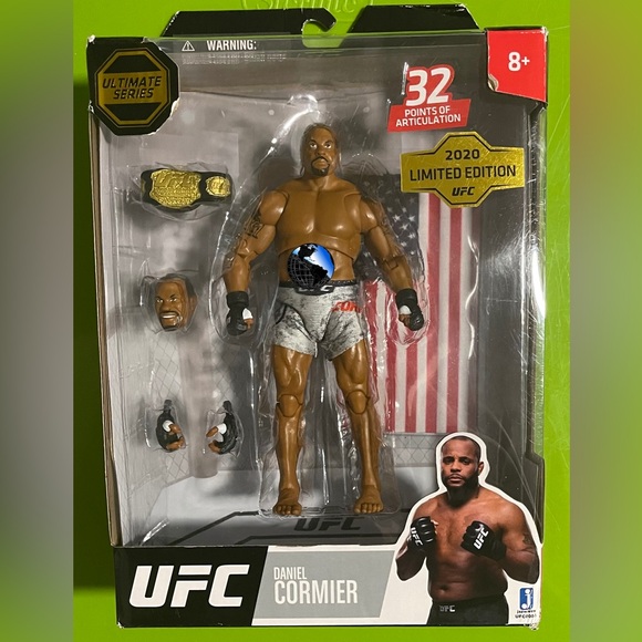 UFC Ultimate Series 2020 Limited Edition DANIEL CORMIER 6IN Collectible Figure - Picture 2 of 13